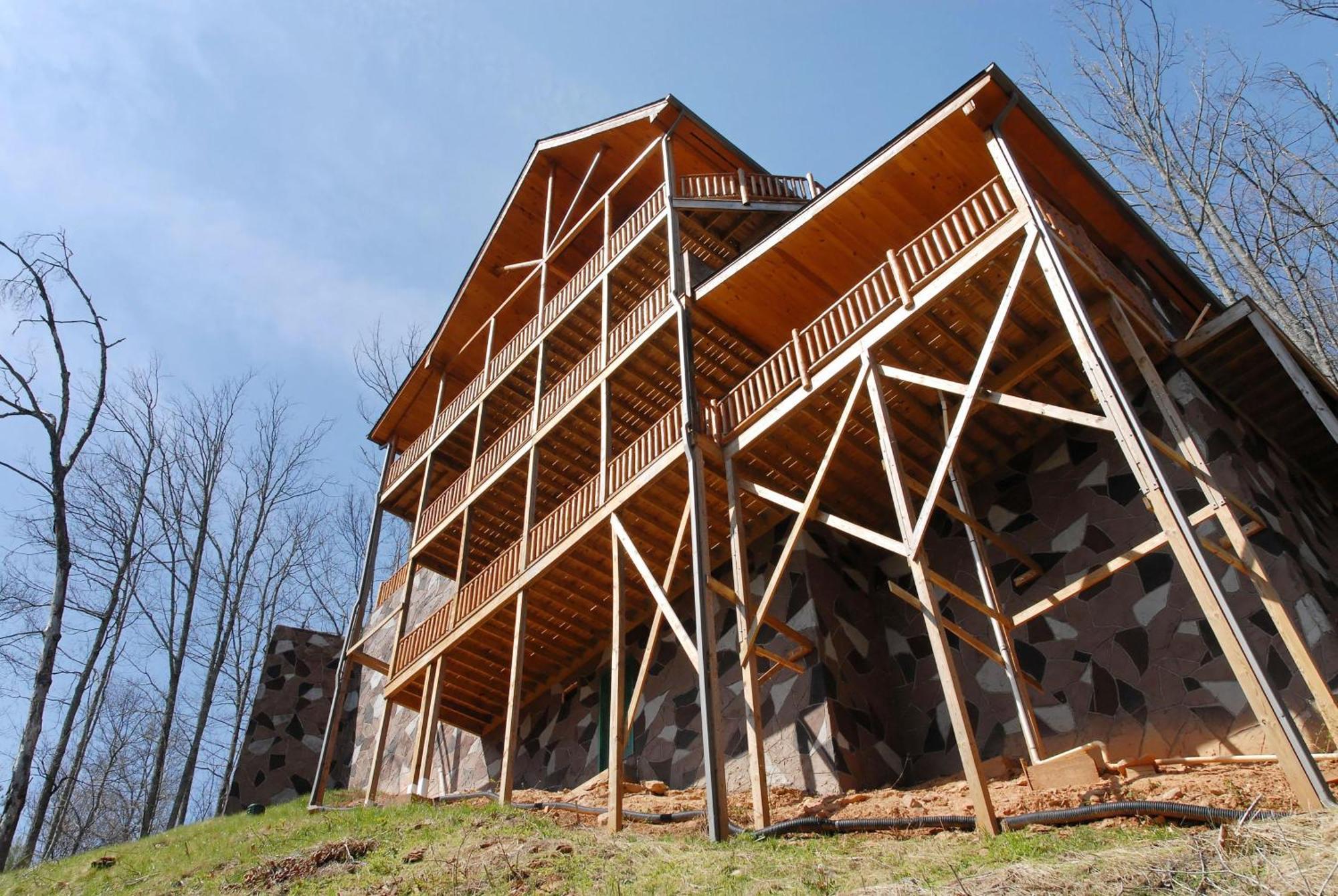 Splash Mansion #500 Gatlinburg Buitenkant foto