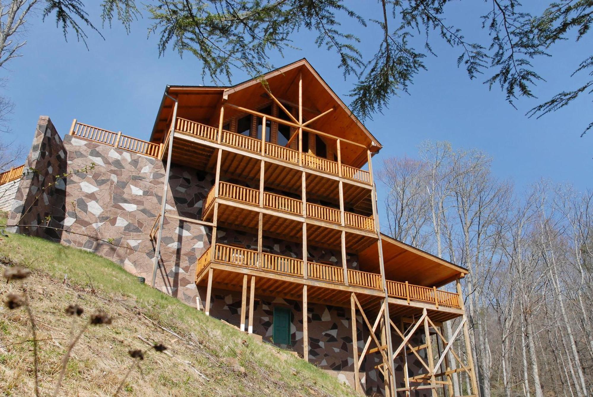 Splash Mansion #500 Gatlinburg Buitenkant foto